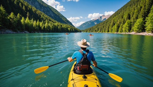 Top des spots incontournables pour pratiquer le kayak en pleine nature