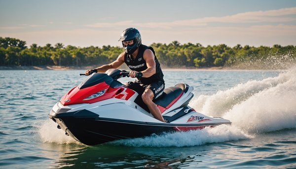 Les techniques essentielles pour débuter en jet ski en toute sécurité