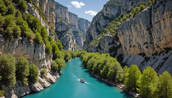 Que faire gorge du verdon à ne pas manquer dans la région - camping la farigoulette