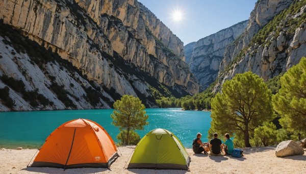 Les activités incontournables à gorge du verdon - camping la farigoulette
