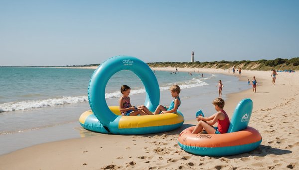 Activités aquatiques pour enfants : où se baigner en toute sécurité sur l'île d'oléron