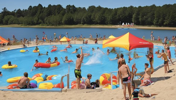 Les activités aquatiques incontournables dans les landes avec le camping lou pignada à ondre