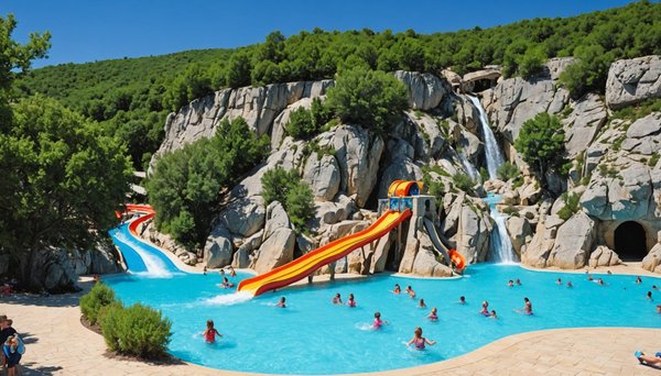 Les plus beaux parcs aquatiques d'ardèche pour des vacances en famille