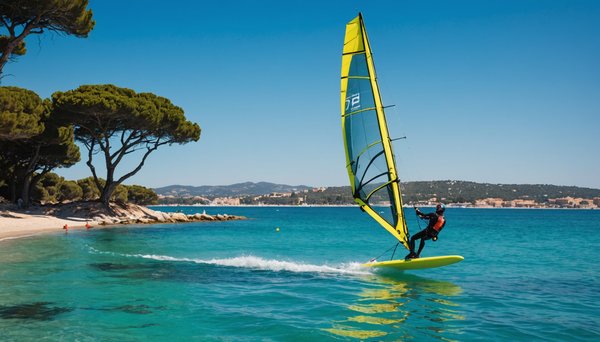 Débuter le wing foil à hyères : conseils essentiels