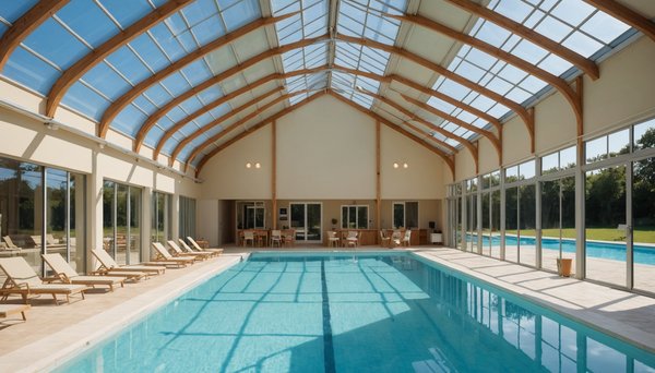 Profiter d'un camping avec piscine couverte en vendee