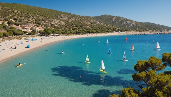 Activités nautiques argelès-sur-mer : mer et loisirs avec le camping les marsouins