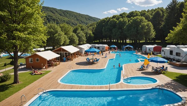 Camping espace aquatique au pays basque un vrai plus pour vos vacances