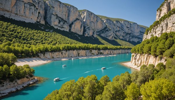 Les loisirs aquatiques dans les campings des gorges du verdon avec le camping terra verdon
